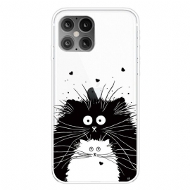 Θήκη iPhone 12 Pro Max Κοιτάξτε Τις Γάτες