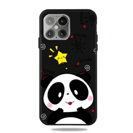Θήκη iPhone 12 Pro Max Panda Star