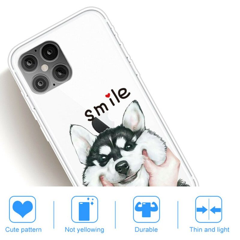 Θήκη iPhone 12 Pro Max Smile Dog