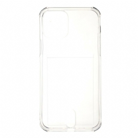 θηκη κινητου iPhone 12 Pro Max Clear Silicone Premium