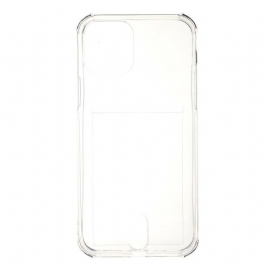 θηκη κινητου iPhone 12 Pro Max Clear Silicone Premium