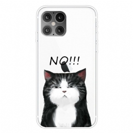 θηκη κινητου iPhone 12 Pro Max Η Γάτα Που Λέει Όχι