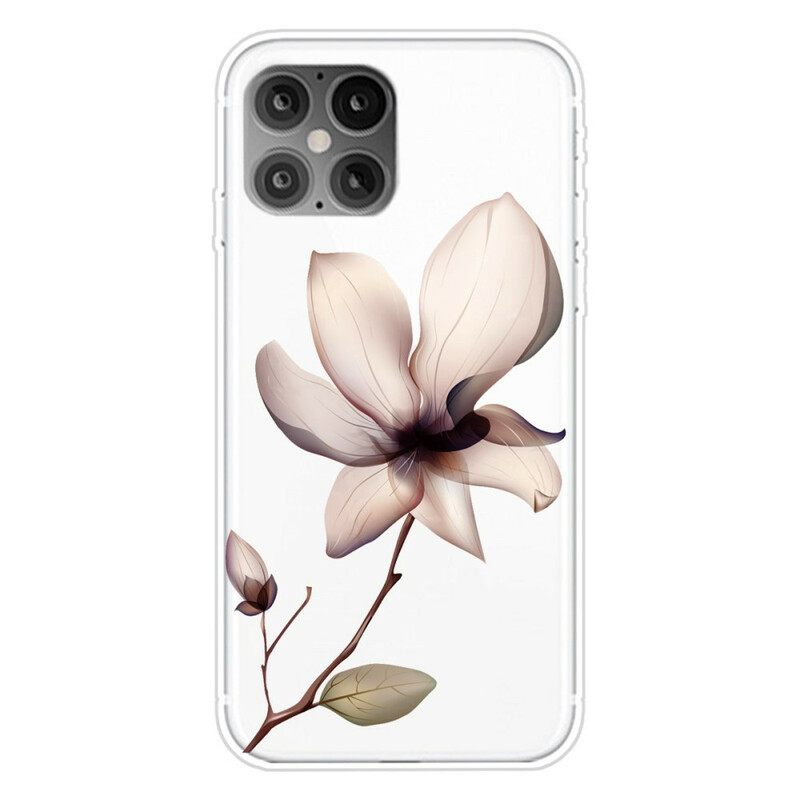 θηκη κινητου iPhone 12 Pro Max Premium Floral