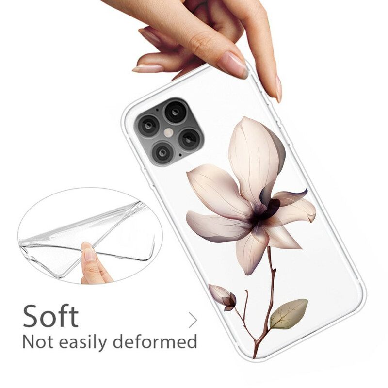 θηκη κινητου iPhone 12 Pro Max Premium Floral