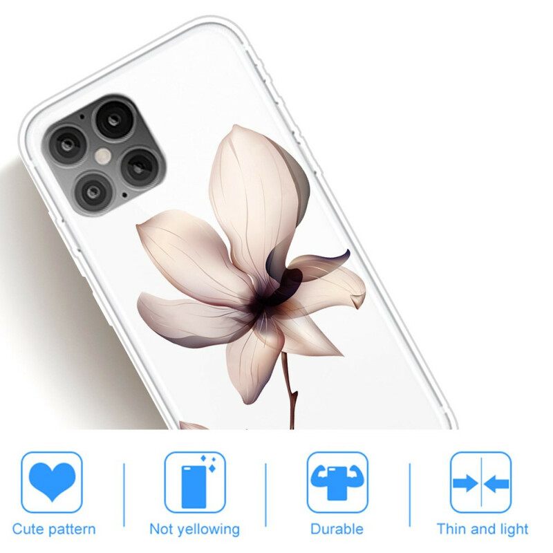 θηκη κινητου iPhone 12 Pro Max Premium Floral