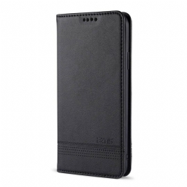 θηκη κινητου iPhone 12 Pro Max Θήκη Flip Δερμάτινο Στυλ Azns