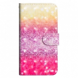 Κάλυμμα Sony Xperia XZ3 Ματζέντα Glitter Gradient