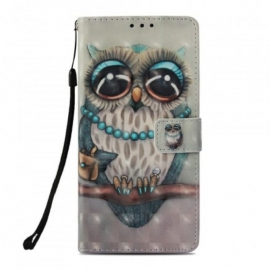 Κάλυμμα Sony Xperia XZ3 Miss Owl 3d