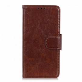 Κάλυμμα Oppo A54 5G / A74 5G Split Nappa Leather