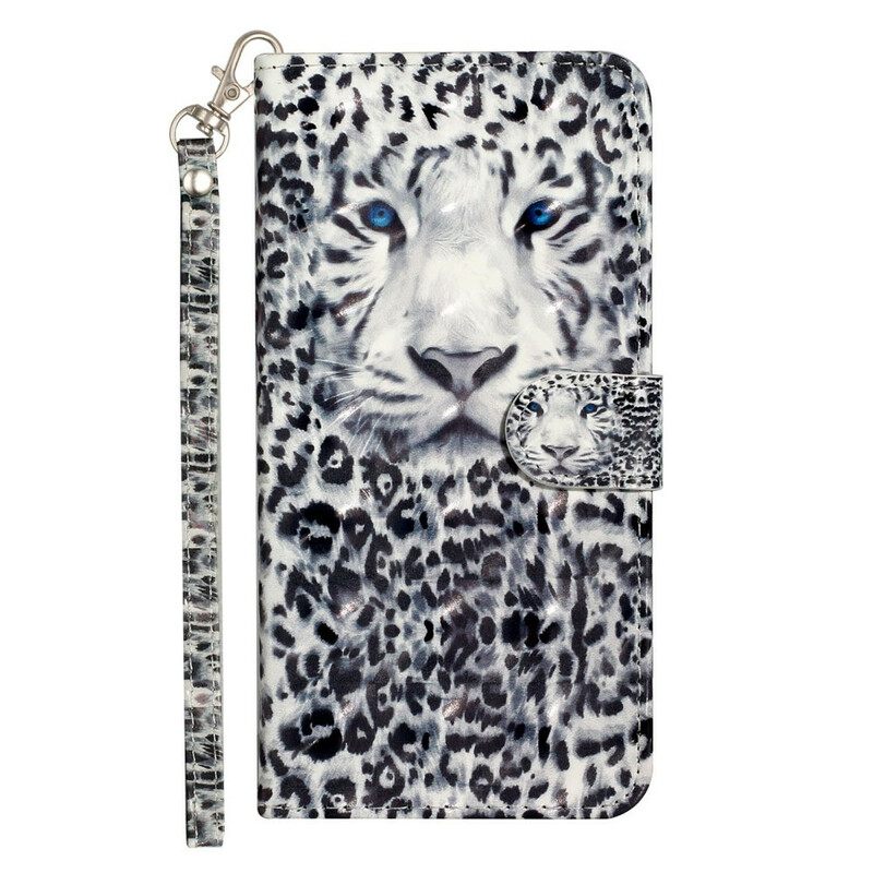 Κάλυμμα Huawei Y5p με κορδονι Προβολείς Tiger Light Strap