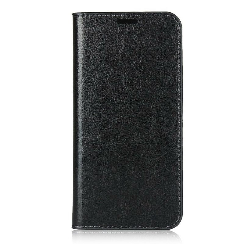 θηκη κινητου Huawei Y5p Θήκη Flip Γνήσιο Δέρμα