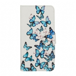 θηκη κινητου Huawei Y5p Θήκη Flip Μυριάδες Πεταλούδες