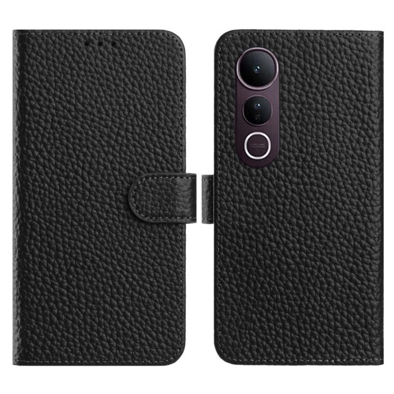 Δερματινη Θηκη Vivo V50 Lite 5g Δέρμα Με Υφή Σιλικόνης