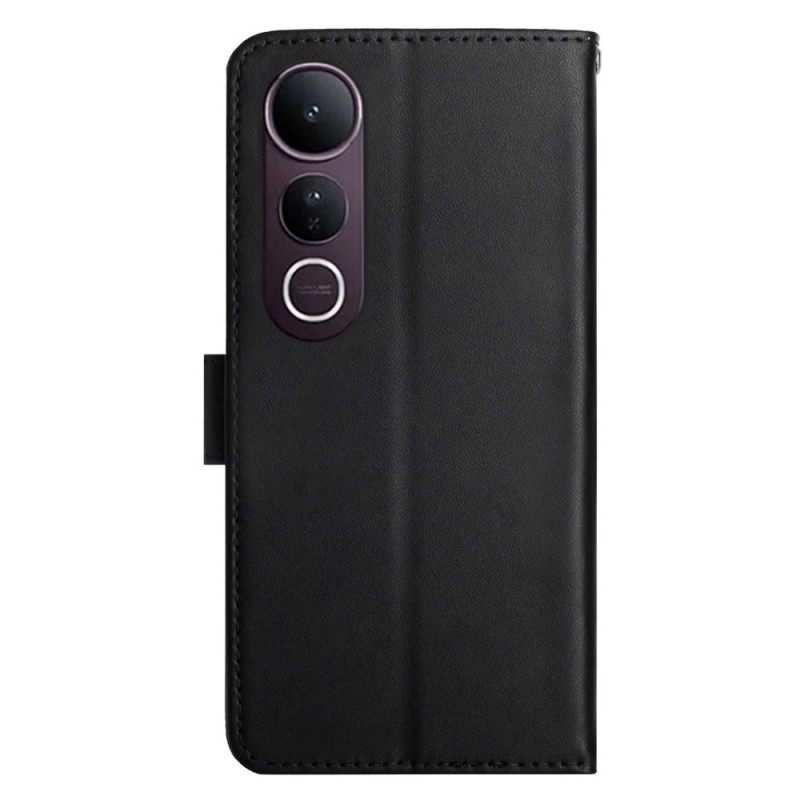 Δερματινη Θηκη Vivo V50 Lite 5g Δέρμα Νάπα (nappa Leather)