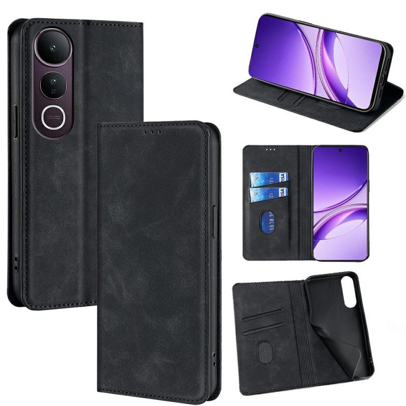 Δερματινη Θηκη Vivo V50 Lite 5g Εφέ Σουέτ