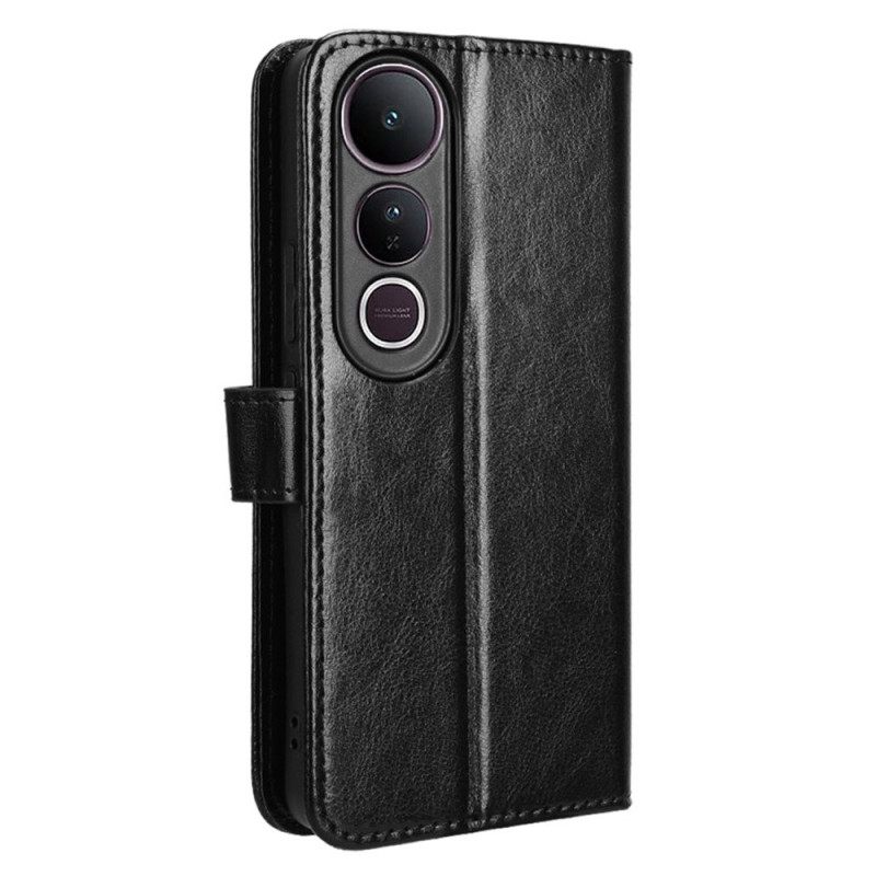 Δερματινη Θηκη Vivo V50 Lite 5g Φανταχτερό Δέρμα (faux Leather)