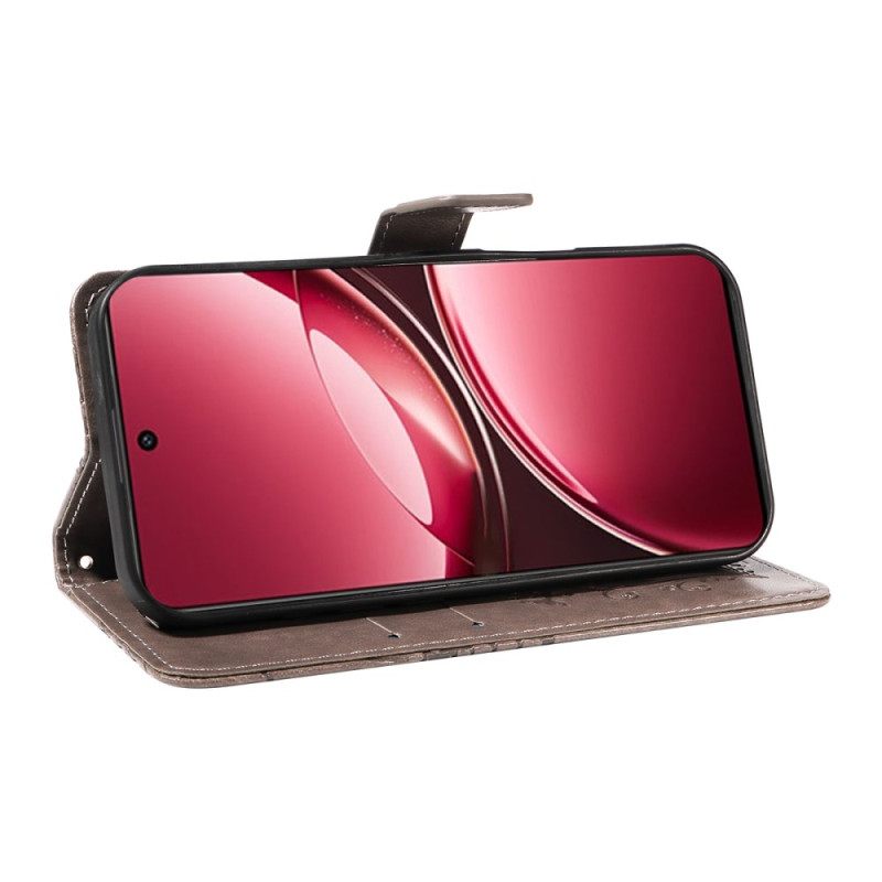 Δερματινη Θηκη Vivo V50 Lite 5g Γιγάντιες Πεταλούδες (giants Curve)