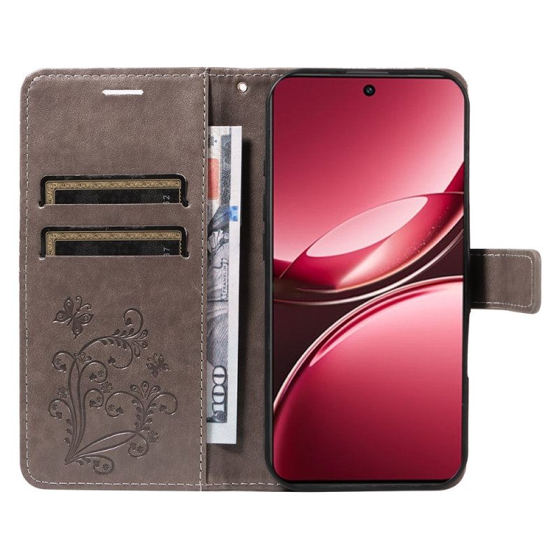 Δερματινη Θηκη Vivo V50 Lite 5g Γιγάντιες Πεταλούδες (giants Curve)