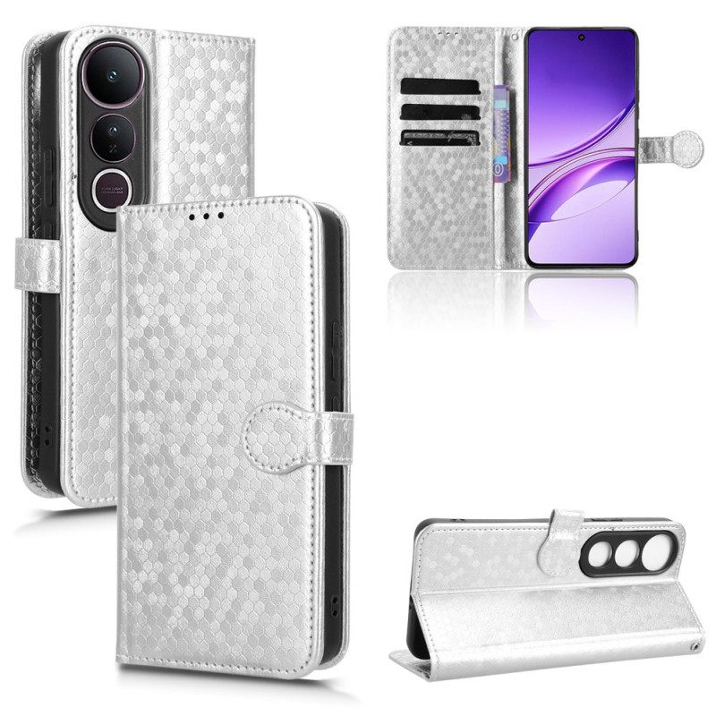 Δερματινη Θηκη Vivo V50 Lite 5g Γκλίτερ Βούλες (glitter Bottles) Σιλικόνης