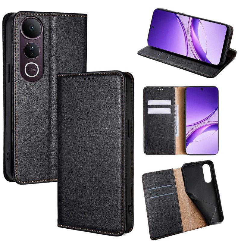 Δερματινη Θηκη Vivo V50 Lite 5g Ραφή