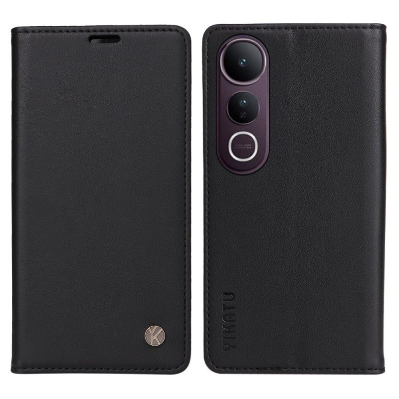 Δερματινη Θηκη Vivo V50 Lite 5g Θήκες Κινητών Yikatu (yikatu)