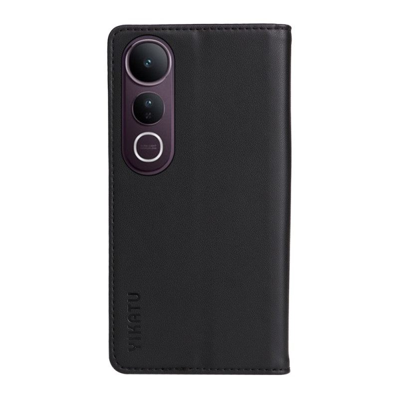 Δερματινη Θηκη Vivo V50 Lite 5g Θήκες Κινητών Yikatu (yikatu)