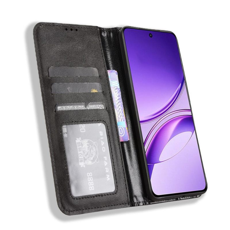 Δερματινη Θηκη Vivo V50 Lite 5g Vintage Ζωφόρος (village) Σιλικόνης