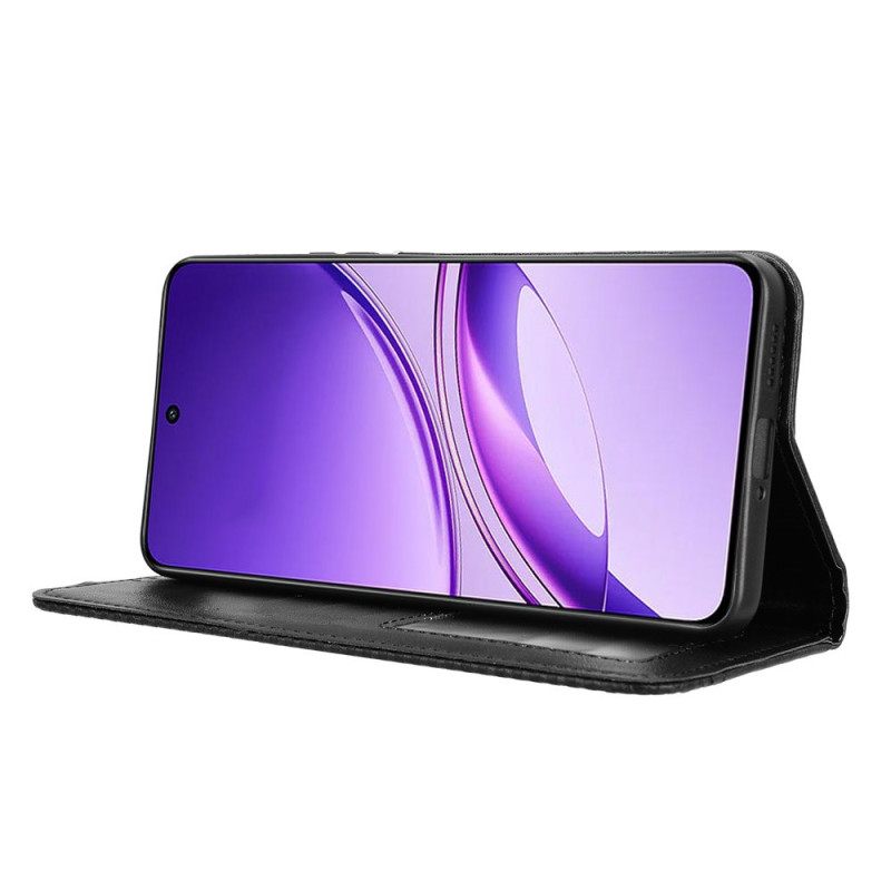 Δερματινη Θηκη Vivo V50 Lite 5g Vintage Ζωφόρος (village) Σιλικόνης