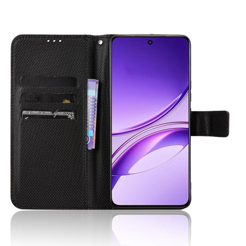 Δερματινη Θηκη Vivo V50 Lite 5g Υφή Διαμαντιών (diamond Texture)