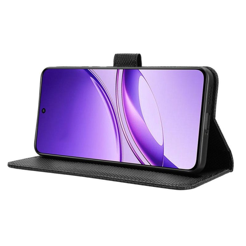 Δερματινη Θηκη Vivo V50 Lite 5g Υφή Διαμαντιών (diamond Texture)