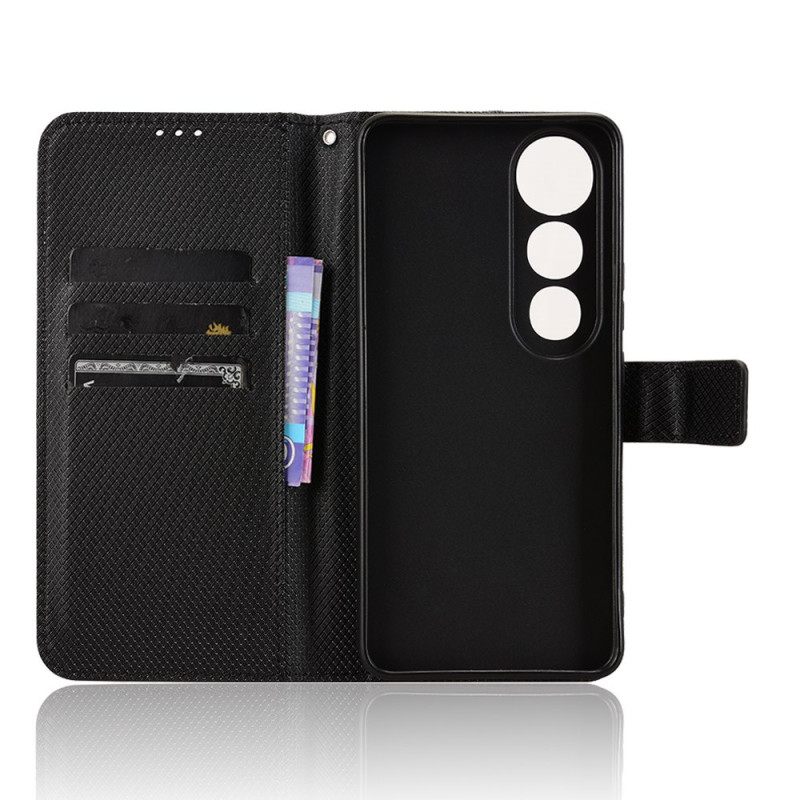 Δερματινη Θηκη Vivo V50 Lite 5g Υφή Διαμαντιών (diamond Texture)