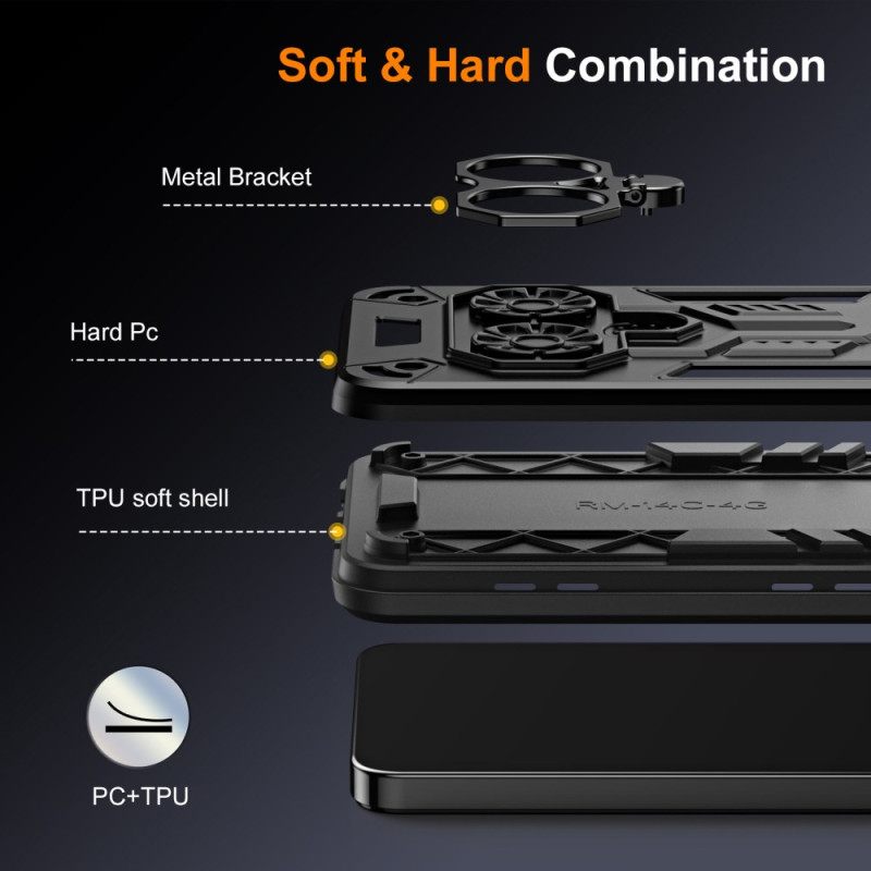 Κάλυμμα Vivo V50 Lite 5g Βάση Δαχτυλιδιού