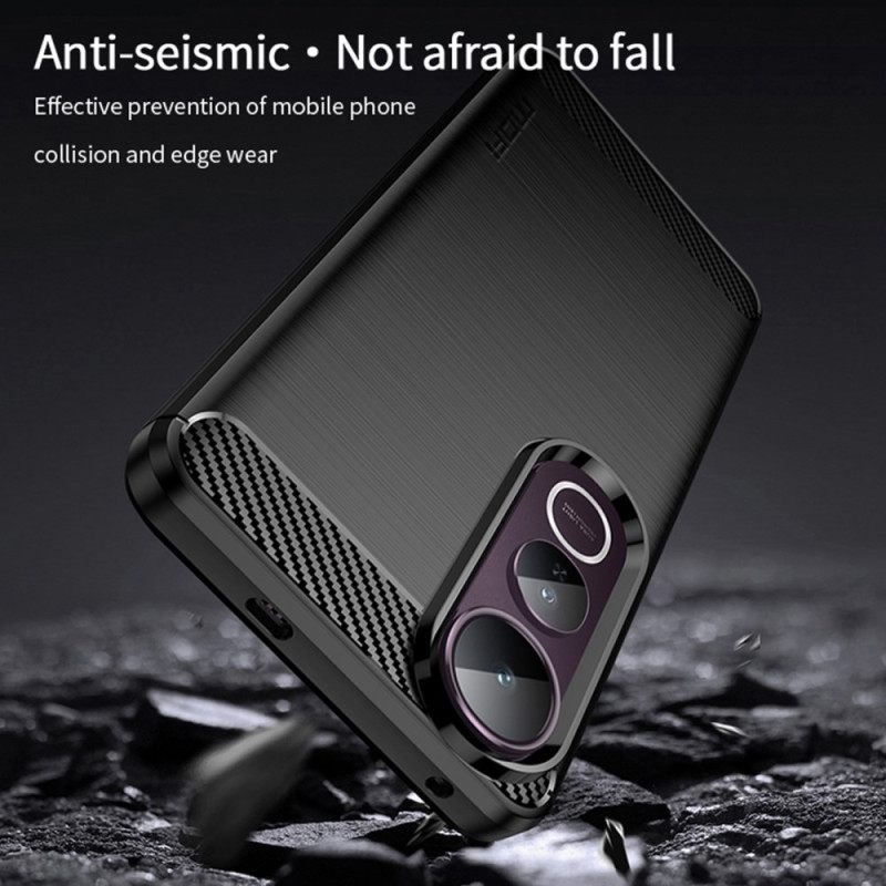 Κάλυμμα Vivo V50 Lite 5g Ίνες Άνθρακα