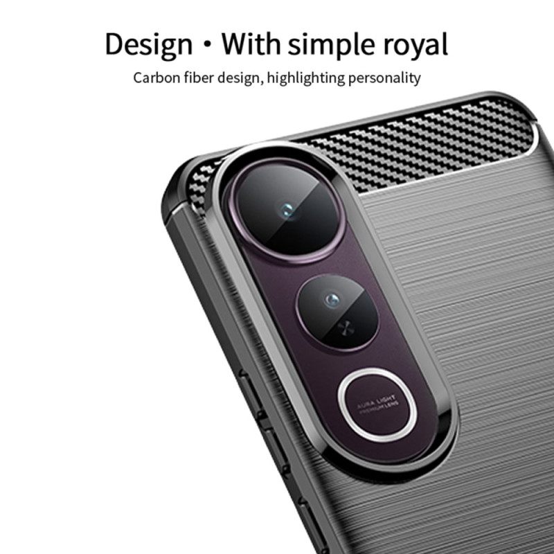 Κάλυμμα Vivo V50 Lite 5g Ίνες Άνθρακα