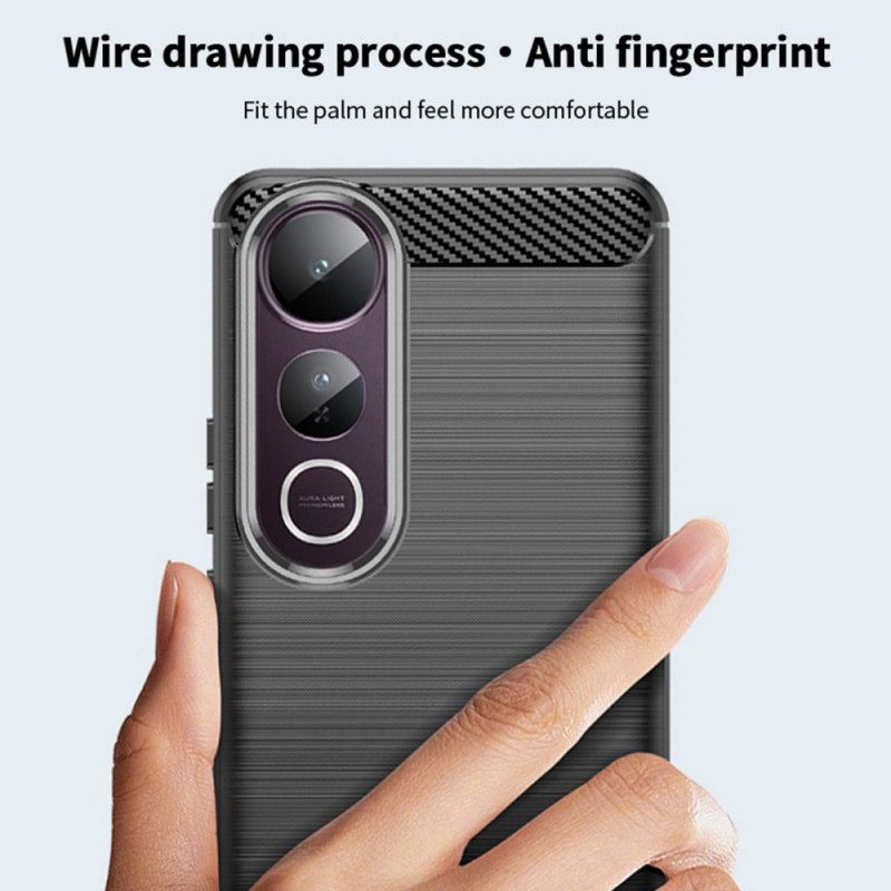 Κάλυμμα Vivo V50 Lite 5g Ίνες Άνθρακα