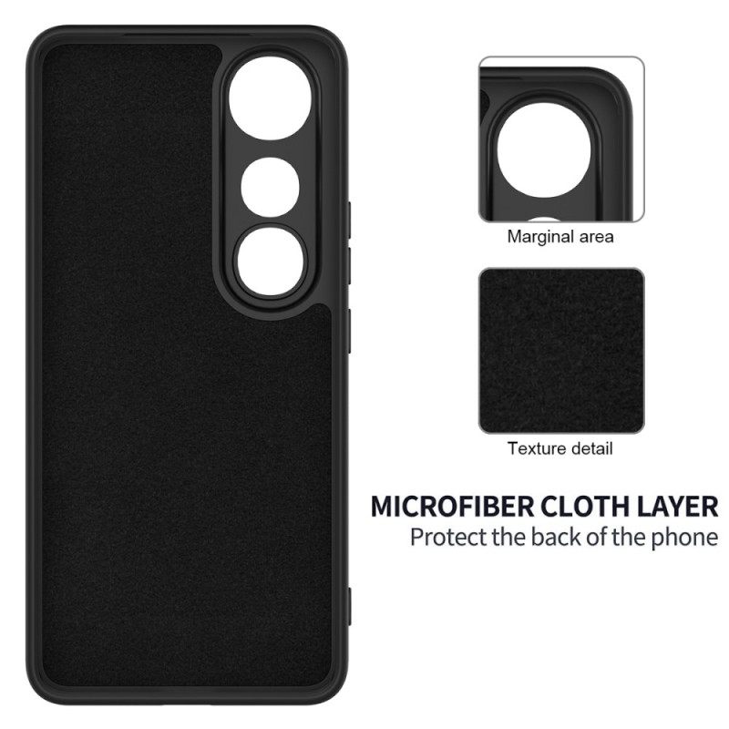 Κάλυμμα Vivo V50 Lite 5g Λουράκι Υγρής Σιλικόνης