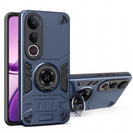 Κάλυμμα Vivo V50 Lite 5g Περιστρεφόμενη Βάση Και Ενισχυμένη Προστασία Σιλικόνης