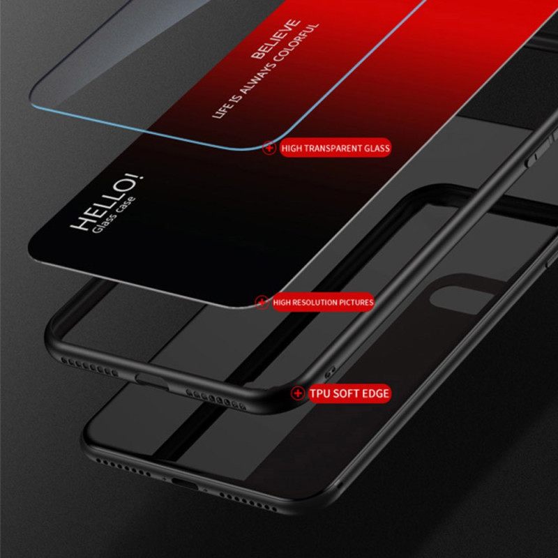 Κάλυμμα Vivo V50 Lite 5g Σκληρυμένο Γυαλί Hello