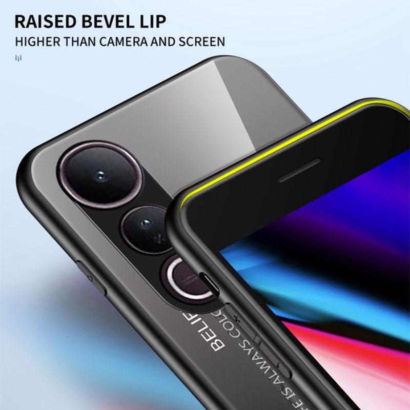 Κάλυμμα Vivo V50 Lite 5g Σκληρυμένο Γυαλί Hello