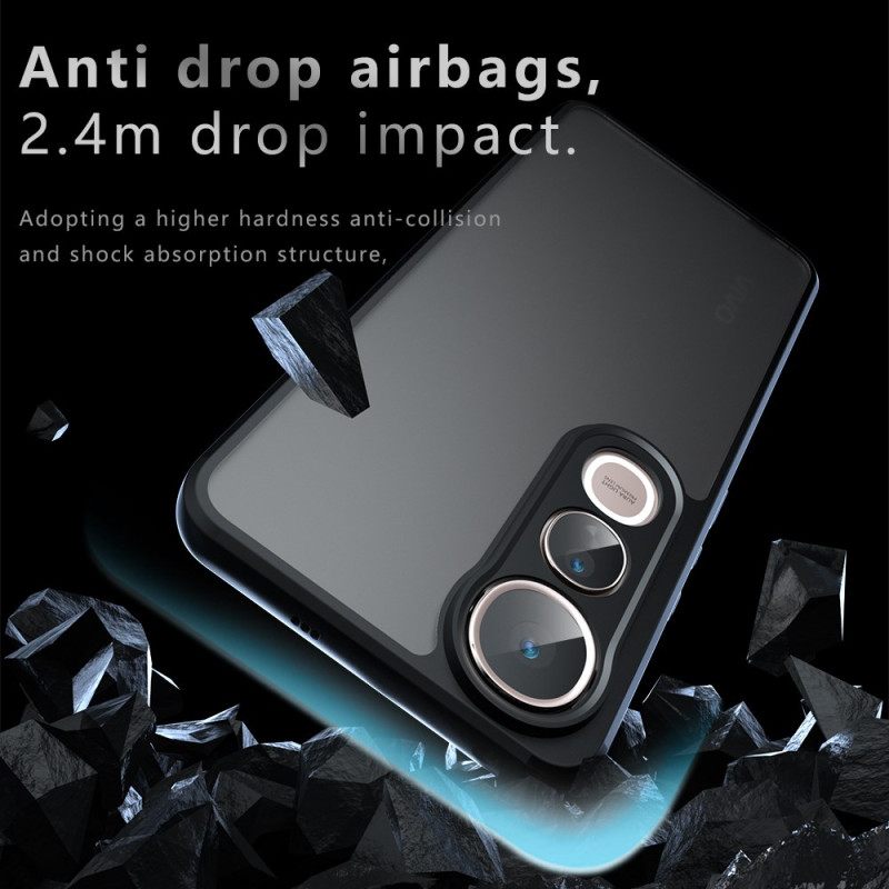 Κάλυμμα Vivo V50 Lite 5g Θήκες Κινητών Ενισχυμένη Προστασία Ματ Φινίρισμα