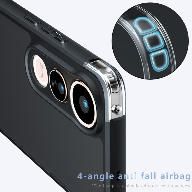 Κάλυμμα Vivo V50 Lite 5g Θήκες Κινητών Ενισχυμένη Προστασία Ματ Φινίρισμα