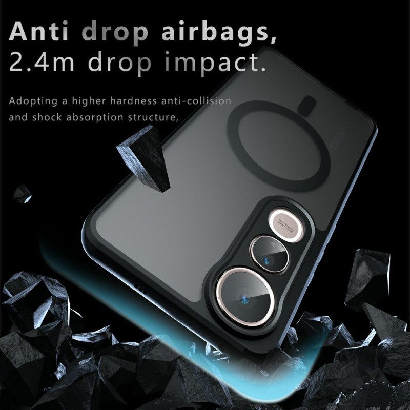 Κάλυμμα Vivo V50 Lite 5g Θήκες Κινητών Παγωμένο Magsafe