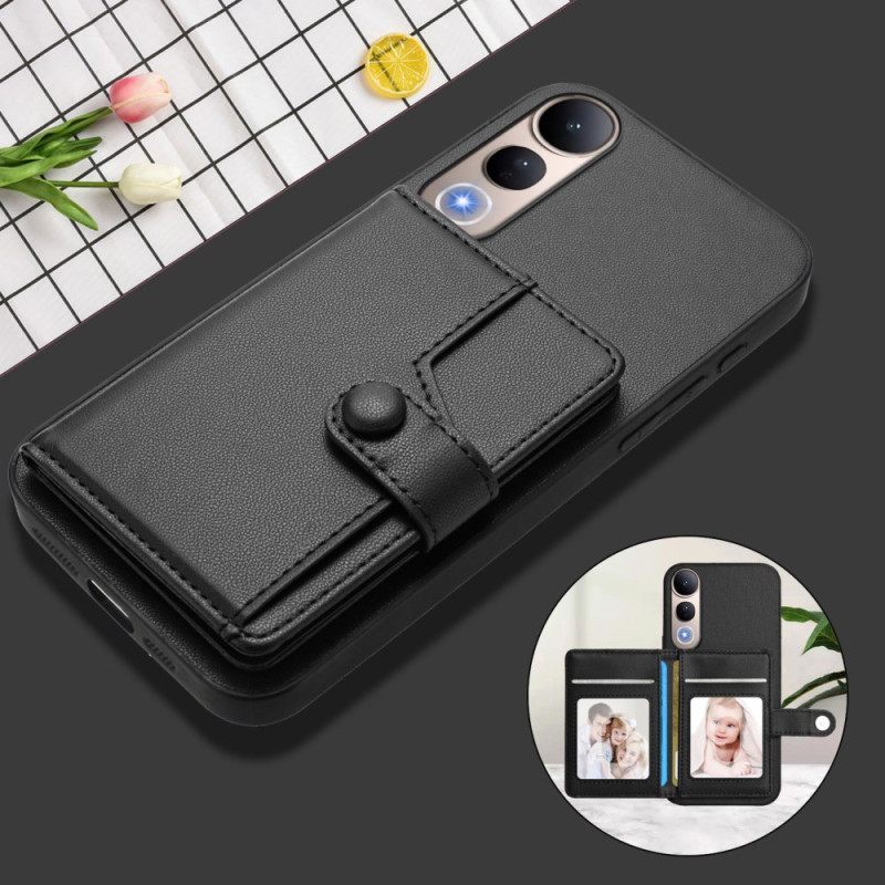 Κάλυμμα Vivo V50 Lite 5g Θήκη Κάρτας Rfid Σιλικόνης