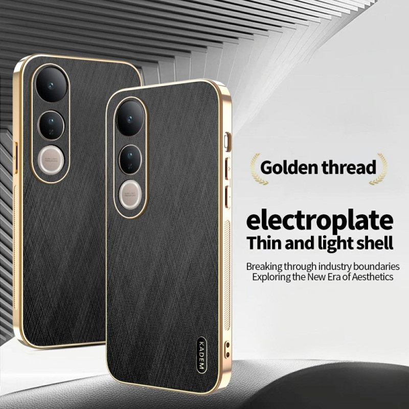 Κάλυμμα Vivo V50 Lite 5g Υφασμάτινο Μετάξι