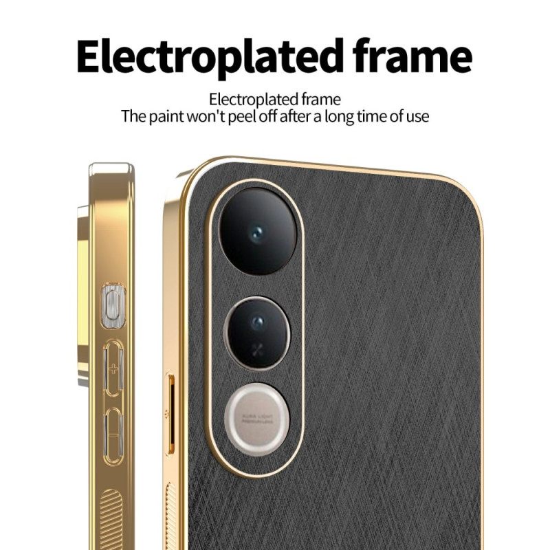 Κάλυμμα Vivo V50 Lite 5g Υφασμάτινο Μετάξι