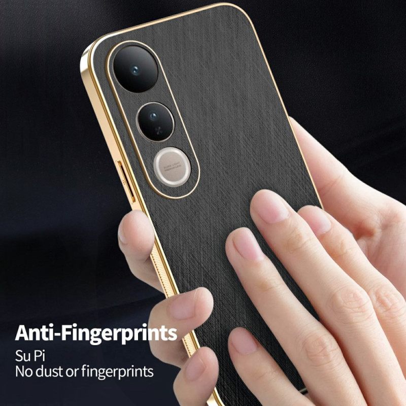 Κάλυμμα Vivo V50 Lite 5g Υφασμάτινο Μετάξι