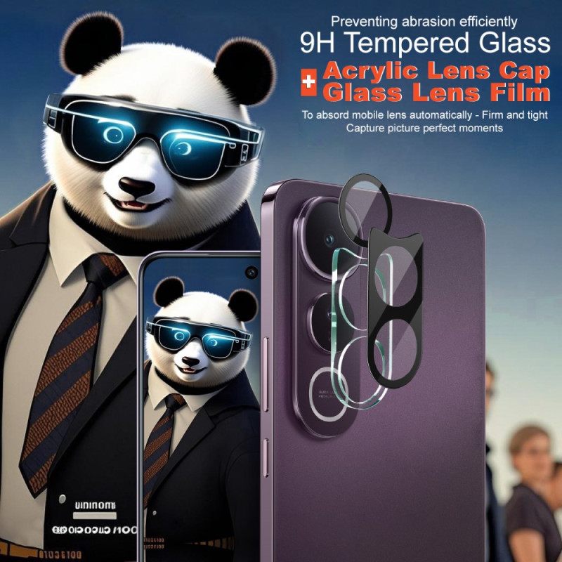 Προστατευτικό Φακού Από Σκληρυμένο Γυαλί Για Vivo V50 Lite 5g (μαύρη Έκδοση)