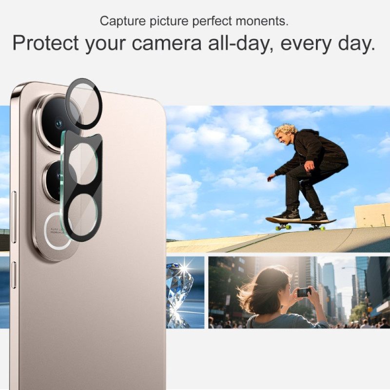 Προστατευτικό Φακού Από Σκληρυμένο Γυαλί Για Vivo V50 Lite 5g (μαύρη Έκδοση)