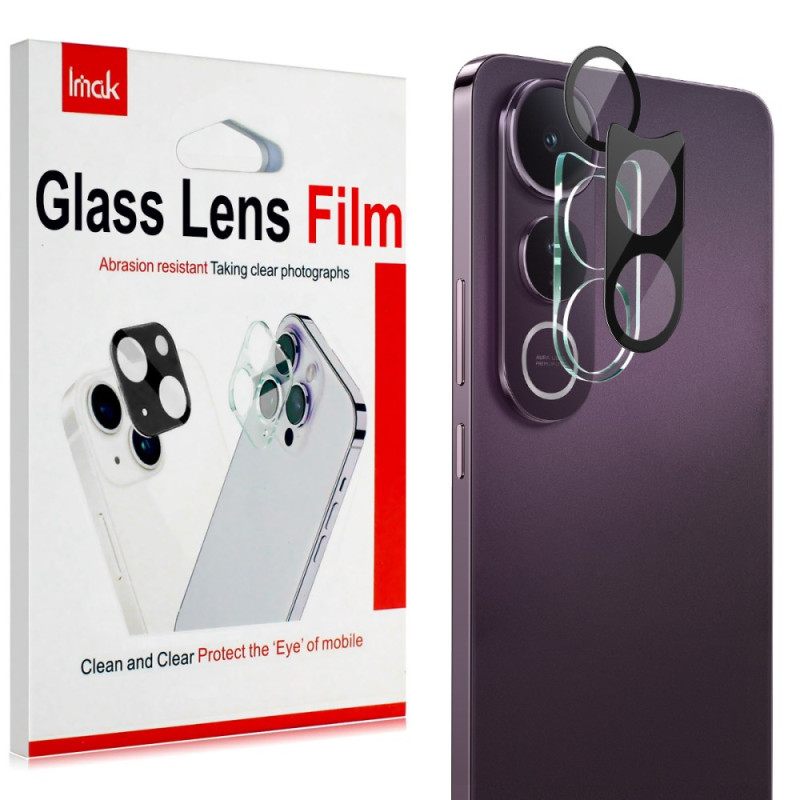 Προστατευτικό Φακού Από Σκληρυμένο Γυαλί Για Vivo V50 Lite 5g (μαύρη Έκδοση)