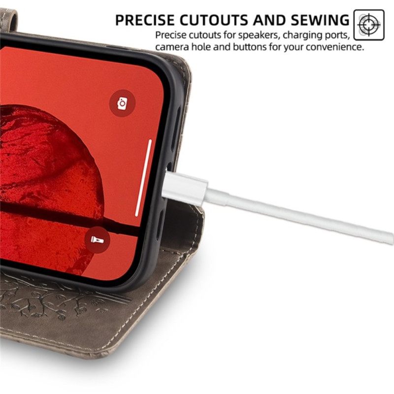 Θηκη Κινητου Vivo V50 Lite 5g Ελάφι (deer) Δέντρο